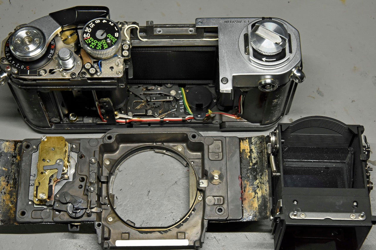 Photography Nikon F2 Meter Nikon F2 Photomic – Camera Traders