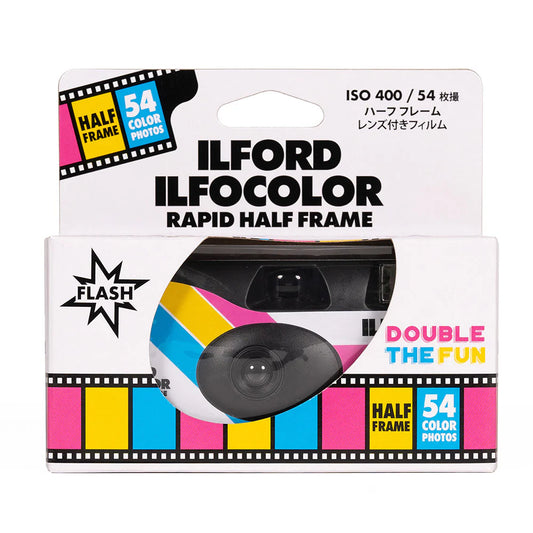 Ilford Ilfocolor Rapid Half Frame Single-Use Camera