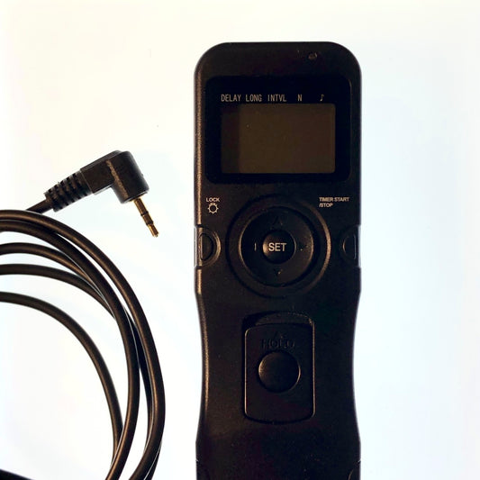 Photoolex remote release for Canon E3 type remote connector