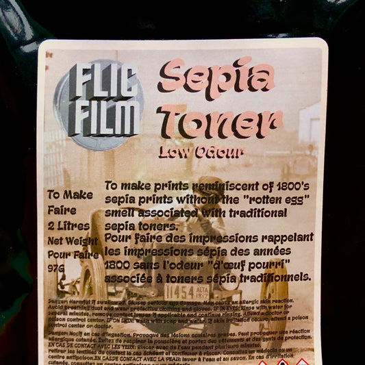 Flic Film Sepia toner