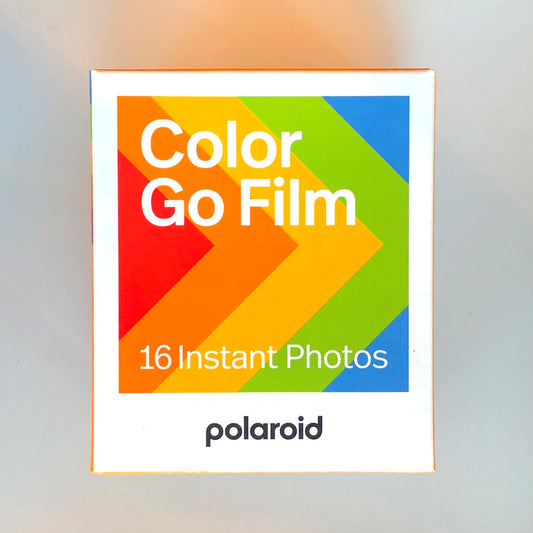 Polaroid Go Colour film (2 pack)