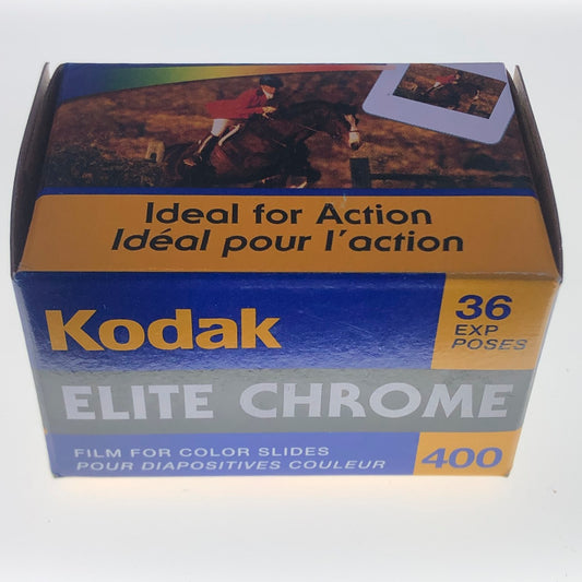 Expired Kodak Ektachrome Elite 2001