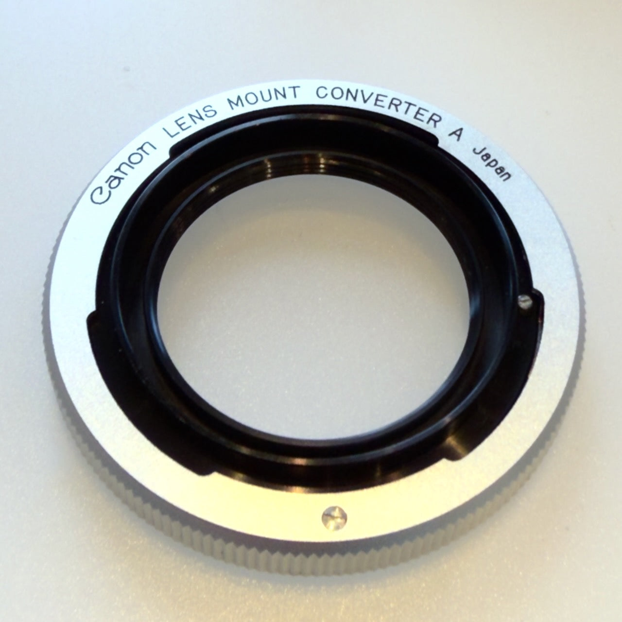 Canon Lens Mount Converter A (LTM -> FD)