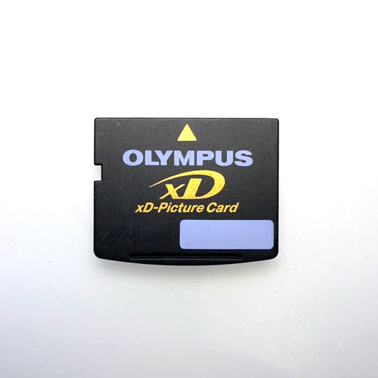 xD Memory Cards