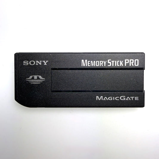 Sony Memory Stick PRO Cards