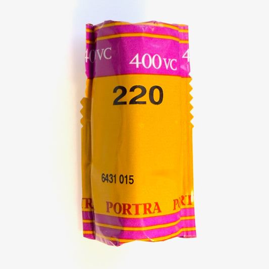 Kodak Portra 400VC (EXPIRED)