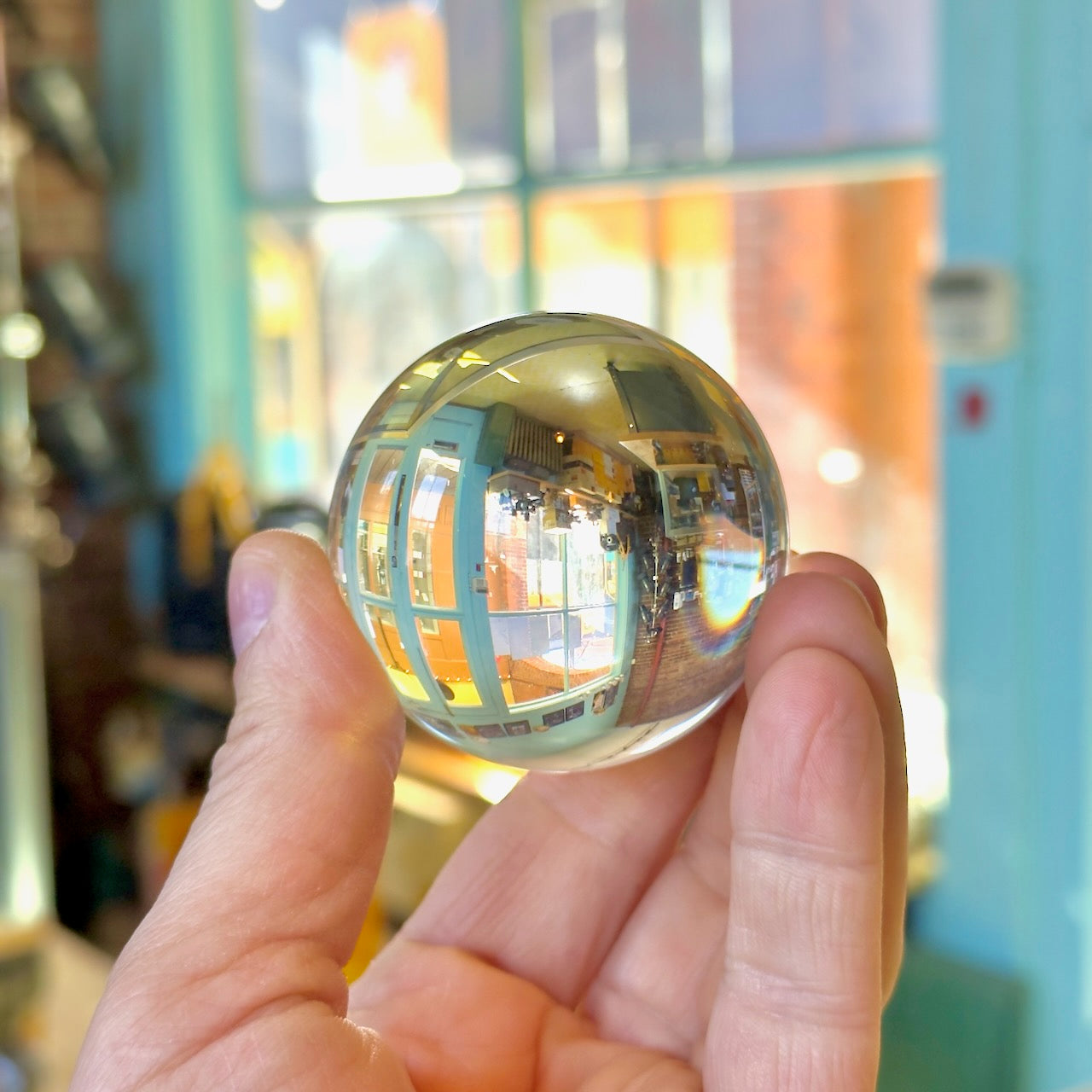 Lensball