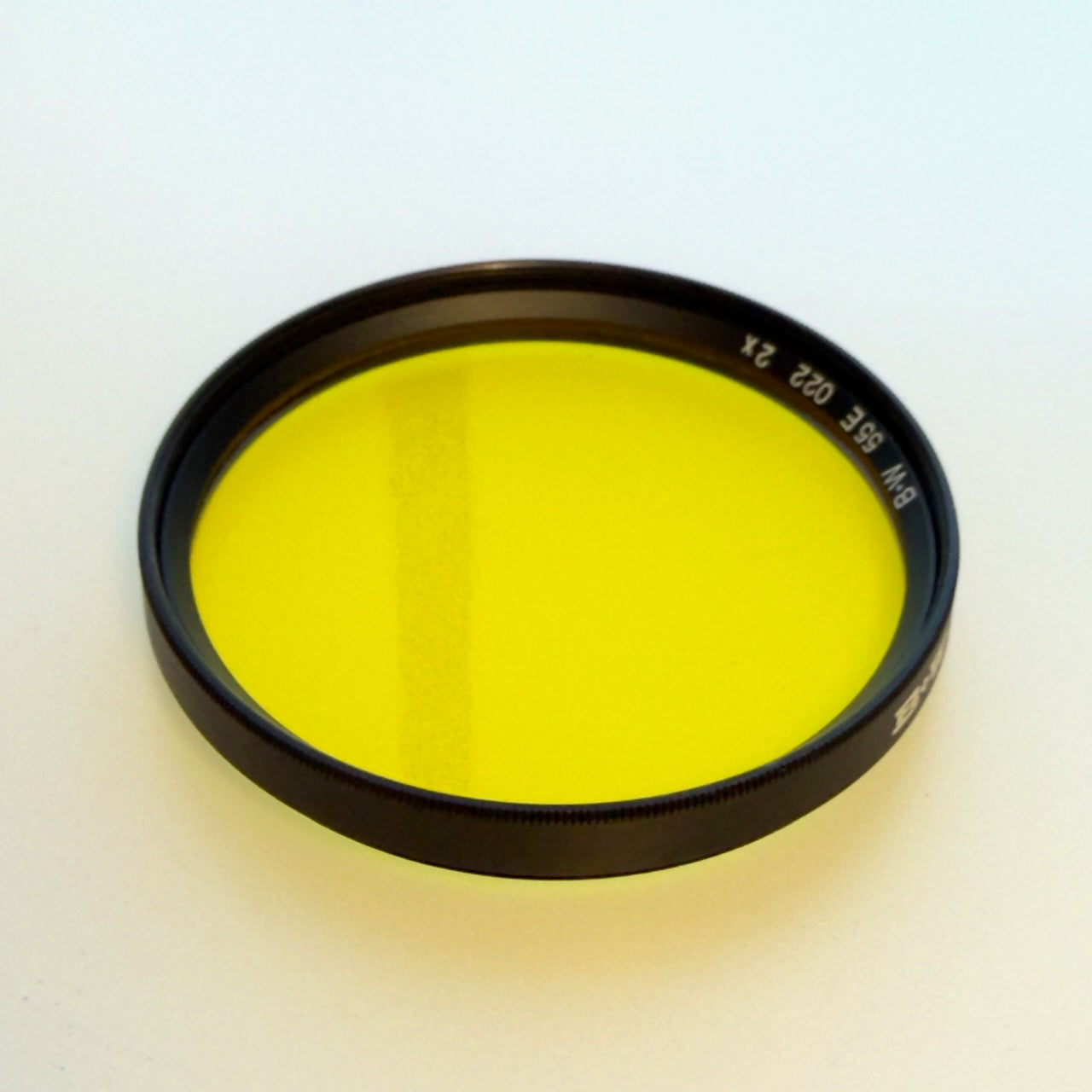 B+W 022 Yellow (55mm)