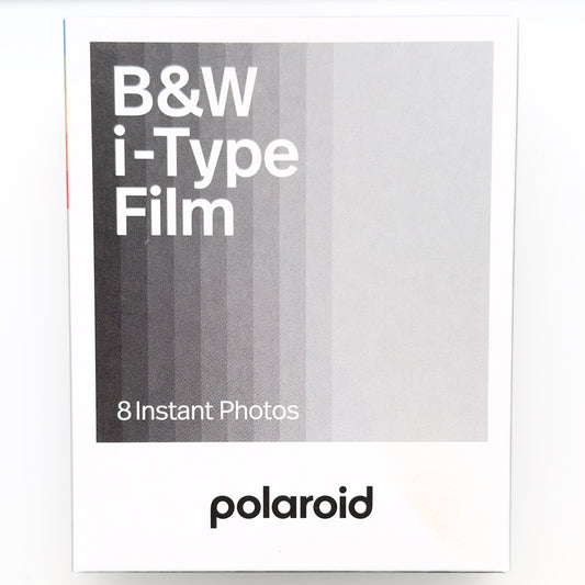 Polaroid i-Type Black & White film