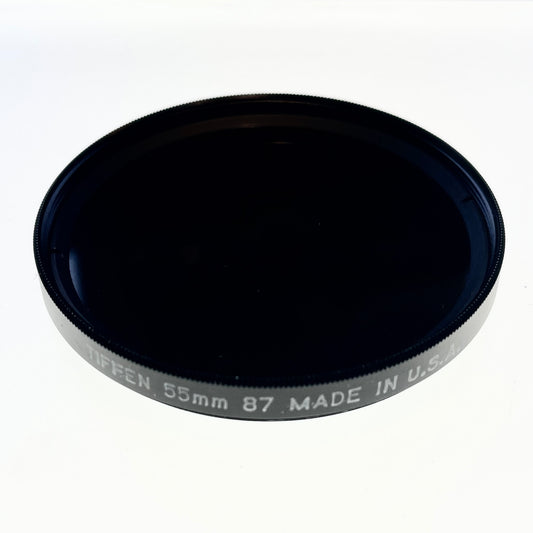 Tiffen #87 Infrared Filter (55mm)