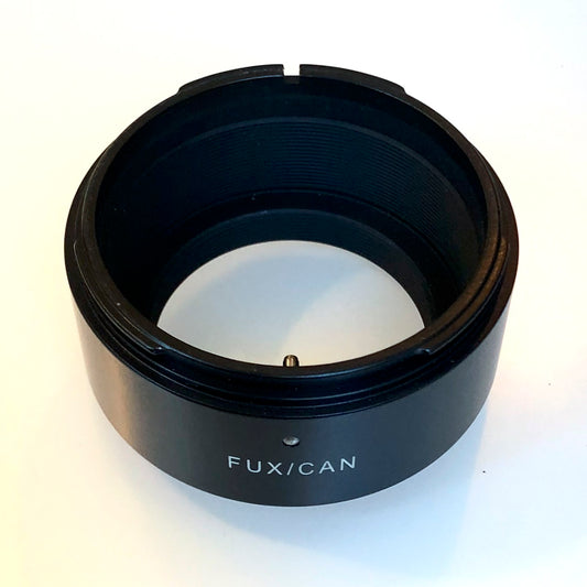 Novoflex Canon FD -> Fuji X Mount Adapter