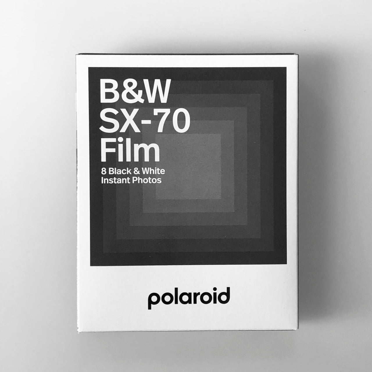 Polaroid SX-70 Black & White film