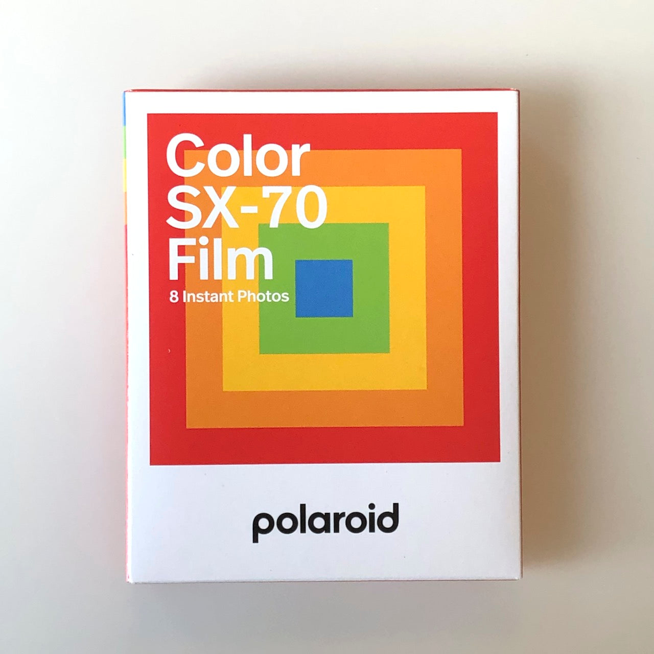 Polaroid SX-70 Colour film