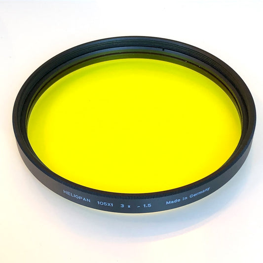 Heliopan Yellow Filter (105mm)
