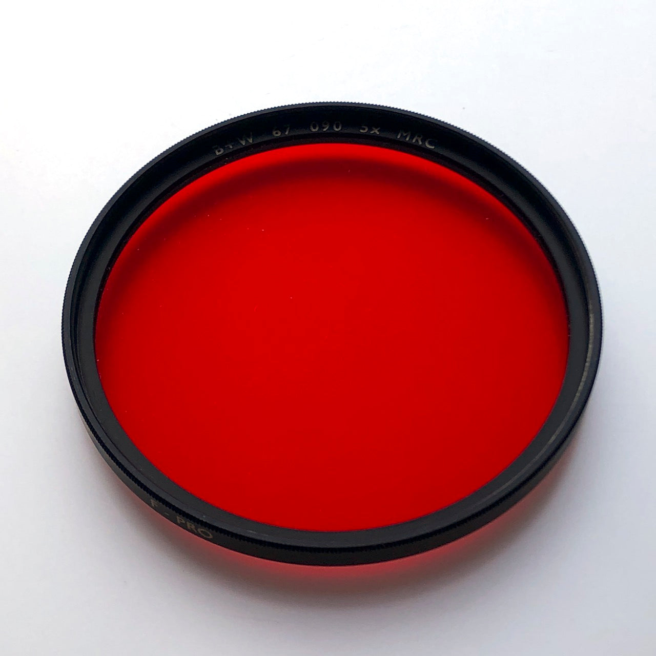 B+W 090 Light Red F-Pro MRC (67mm)