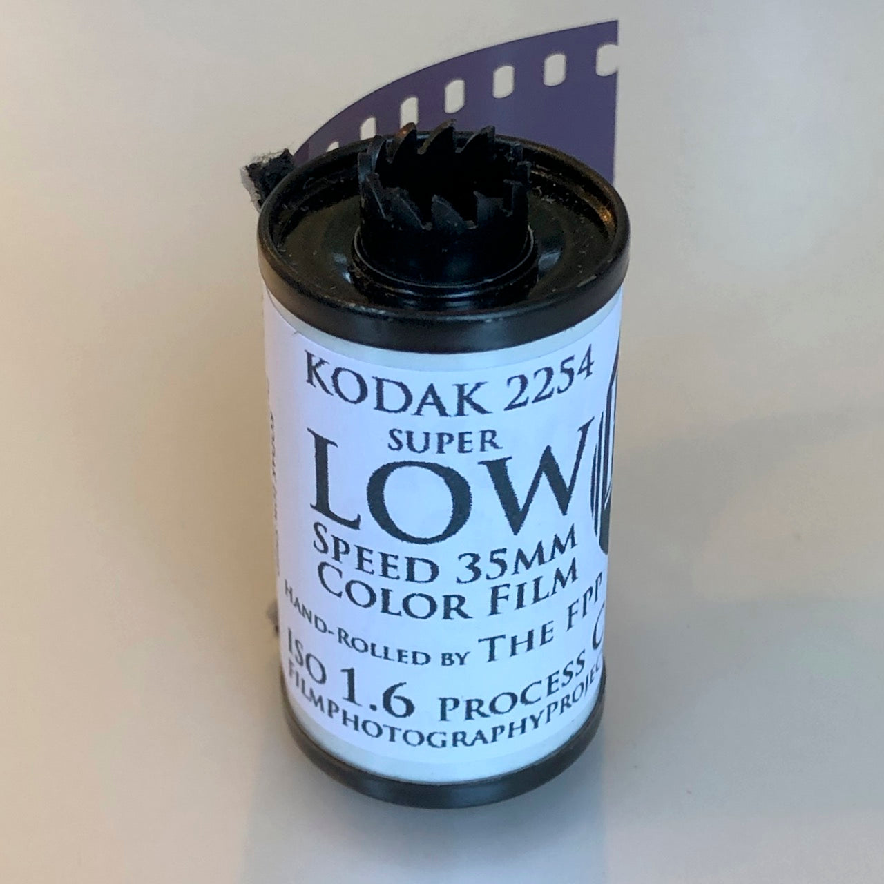 Kodak 2254 Super Low Speed Colour Film (EXPIRED)