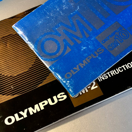 Olympus Instruction Manuals