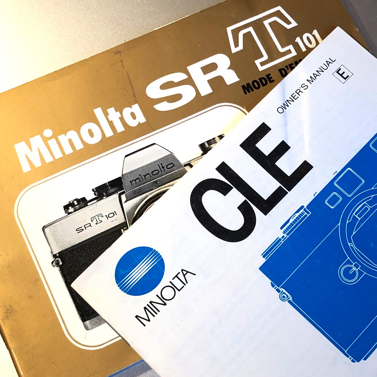 Minolta Instruction Manuals