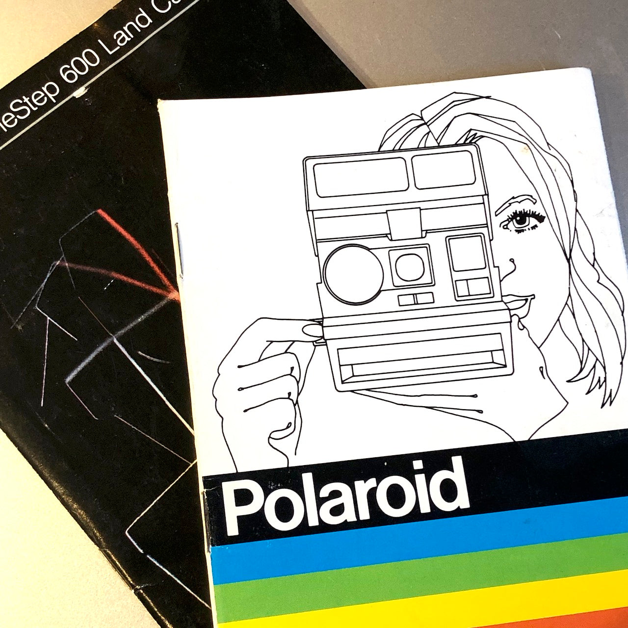 Polaroid Instruction Manuals
