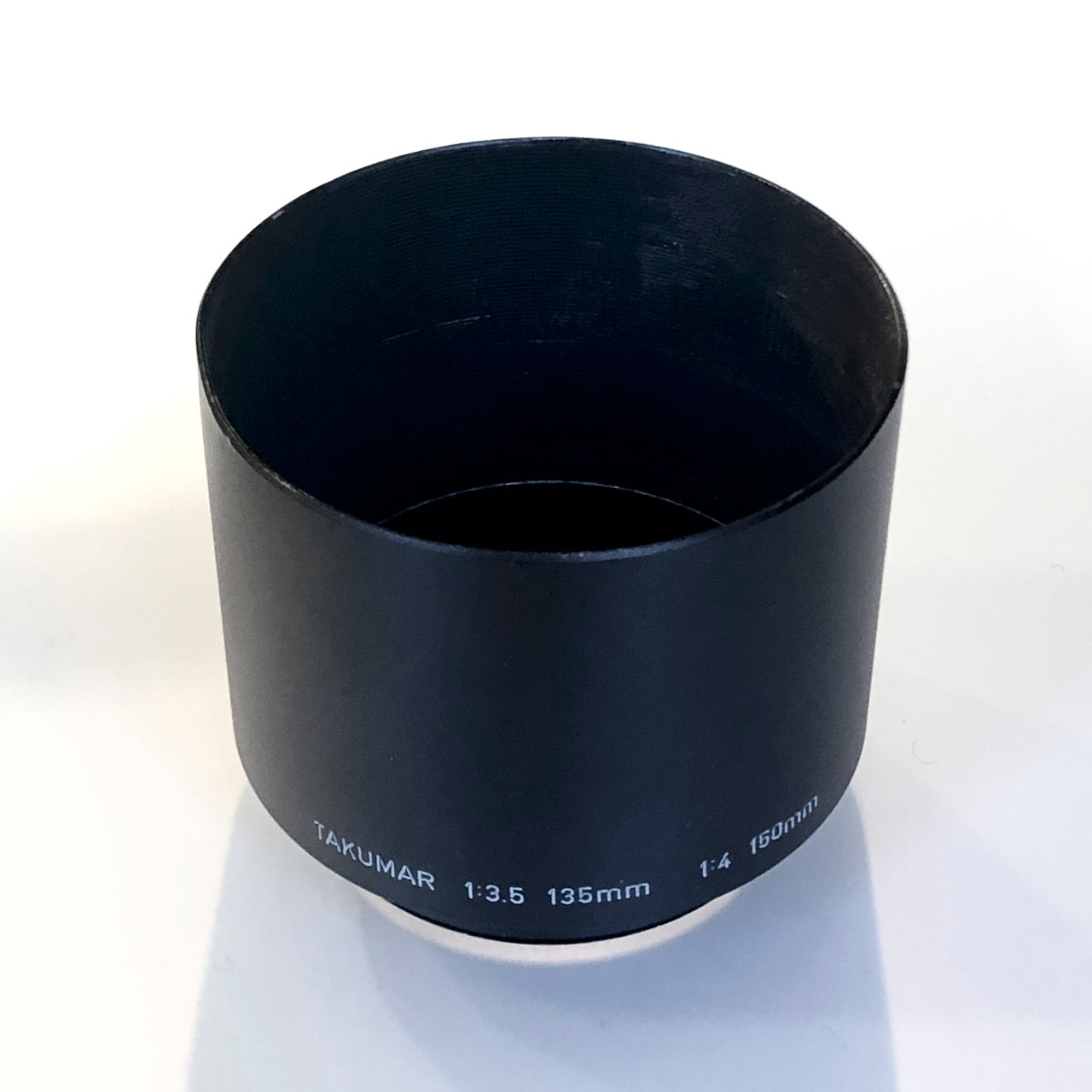 Asahi Takumar lens hood for 135mm f3.5 and 150mm f4