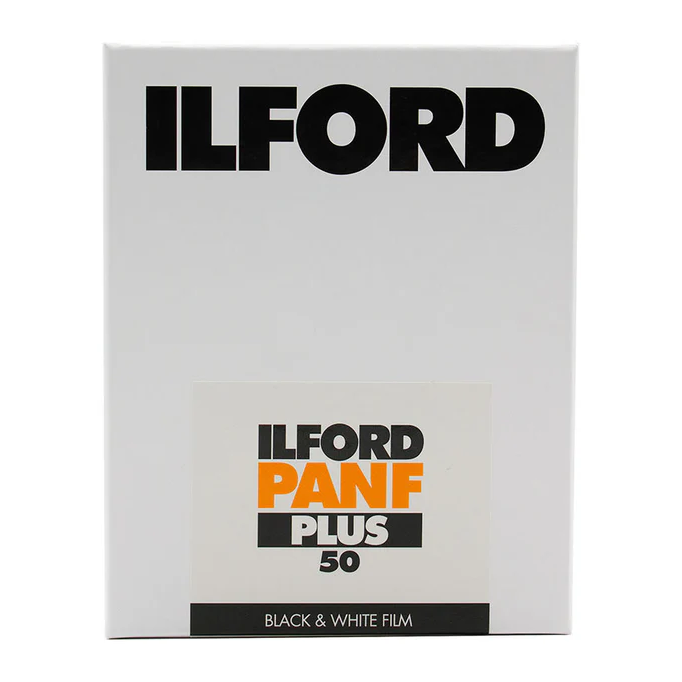 Ilford Pan F 50