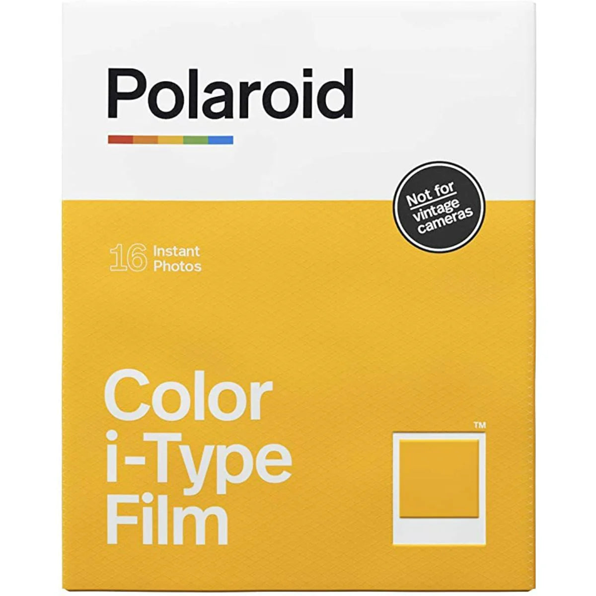 Polaroid iType Colour film (2 pack)