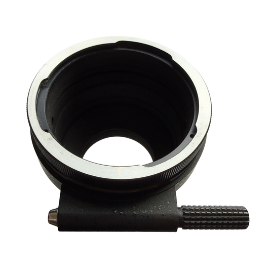 Pentacon Six -> Sony E Tilt Adapter