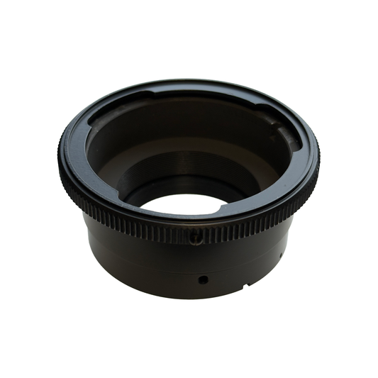 Pentacon Six -> Canon EF Adapter