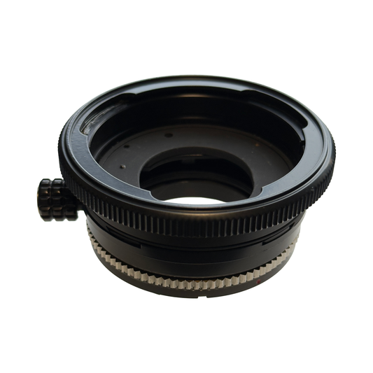 Pentacon Six -> Canon EF Shift Adapter