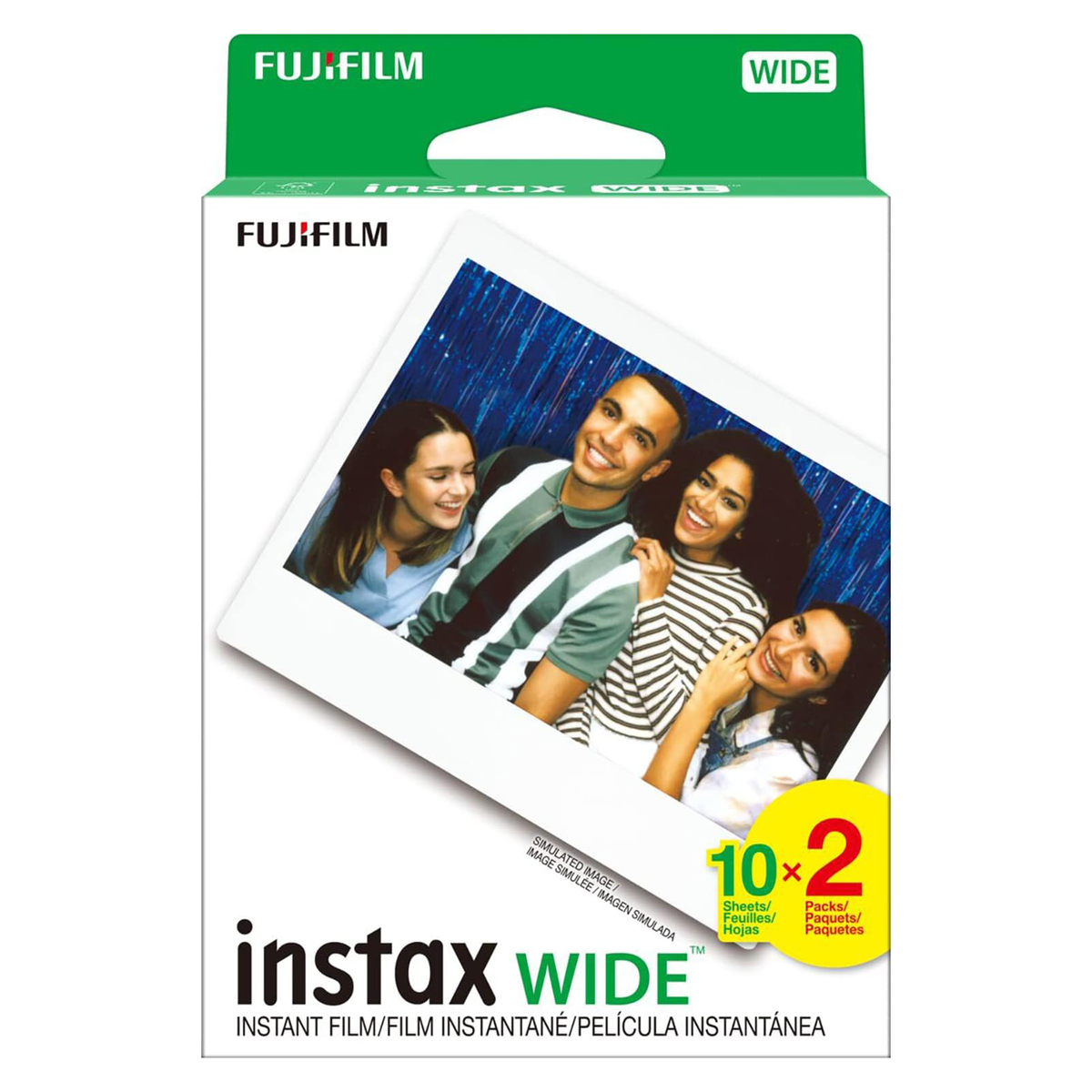 Fujifilm Instax Wide Film (2 pack)
