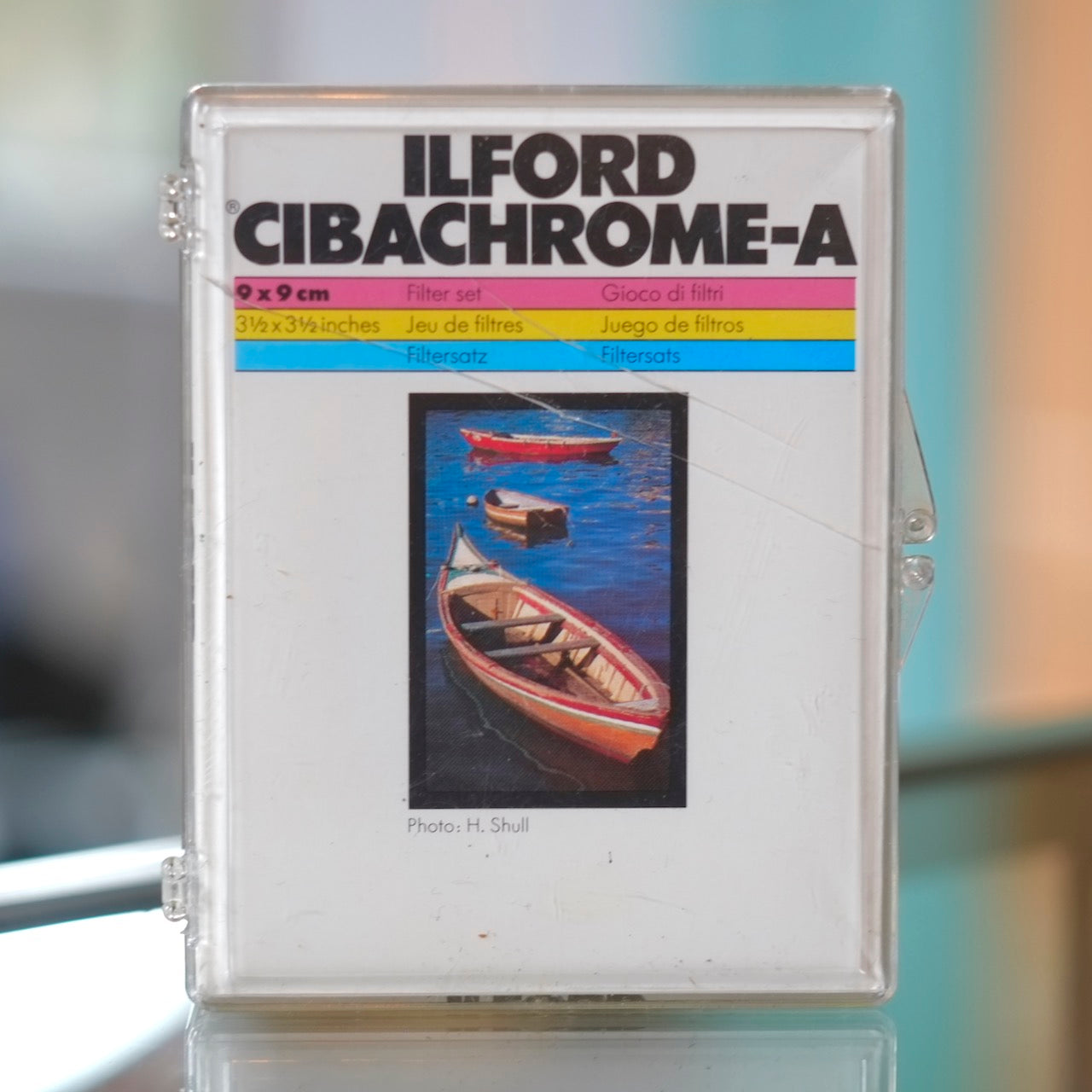 Ilford Cibachrome-A Filter Set