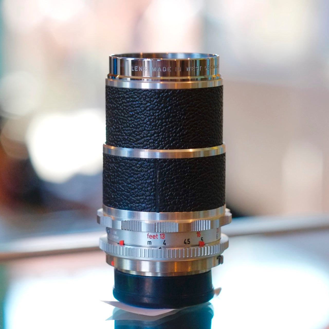 Voigtländer Super-Dynarex 4,0/135 Bessamatic/Ultramatic + Bon Voigtländer Super-Dynarex 4,0/135 Bessamatic/Ultramatic + Bon