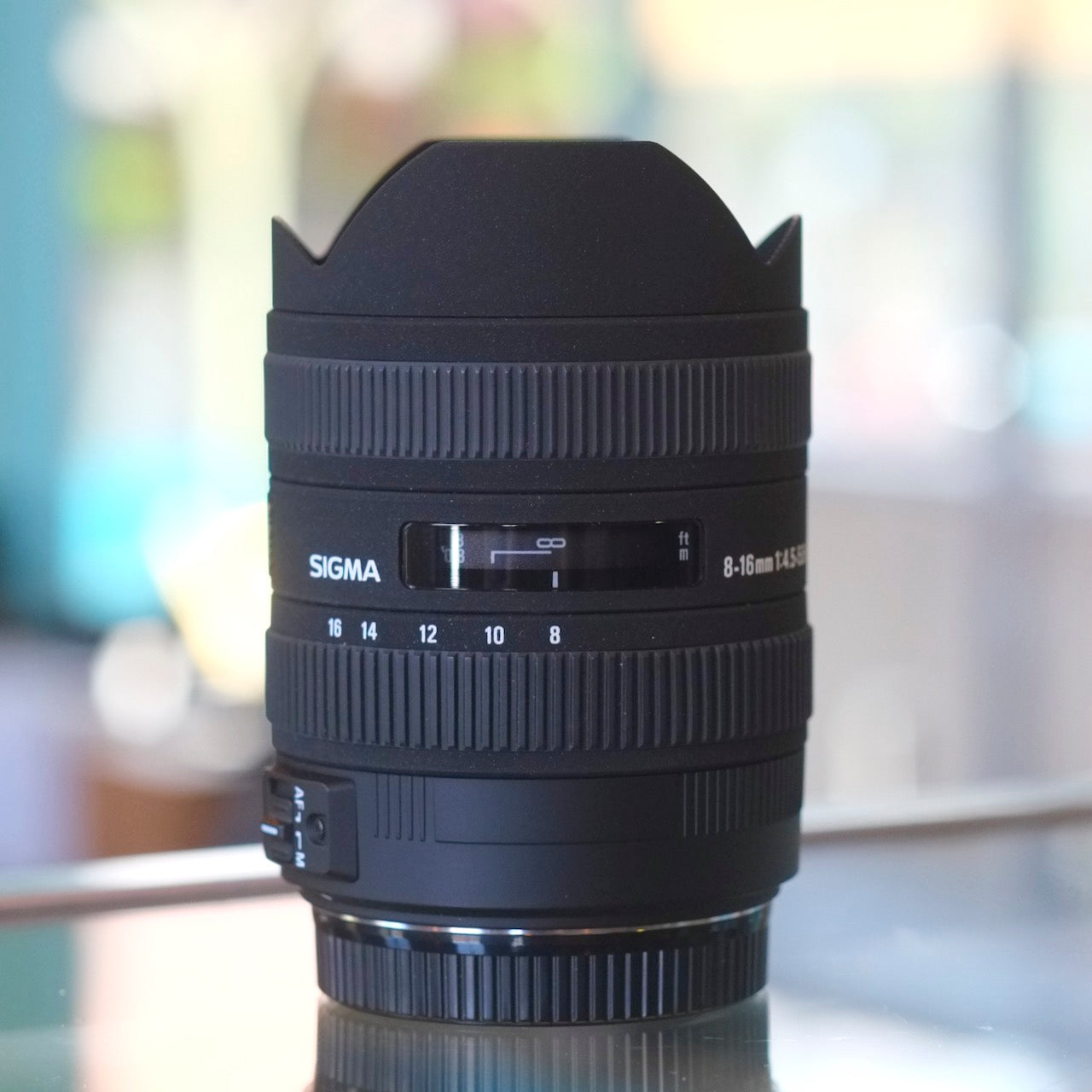 Sigma 8-16mm f4.5-5.6 DC HSM for Canon EF