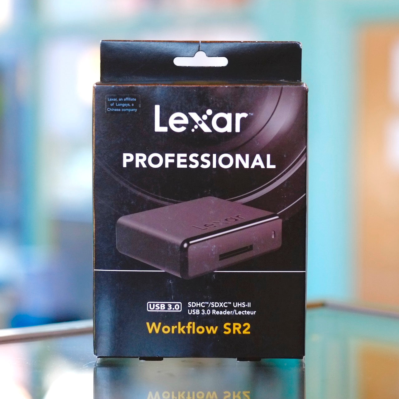 Lexar Workflow SR2 SD card reader