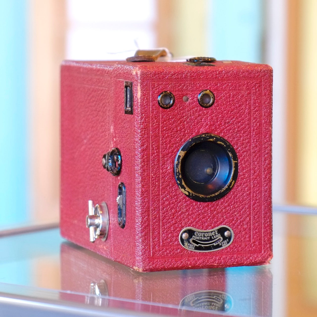 Coronet box camera – Camera Traders
