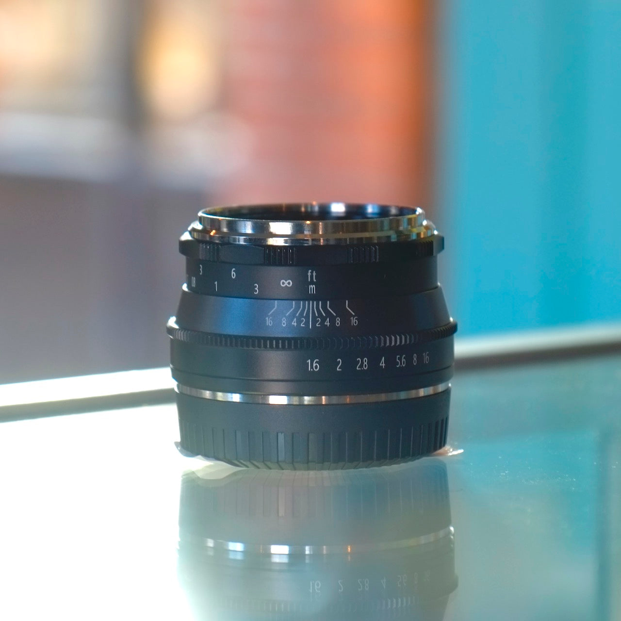 Pergear 35mm f1.6 lens for Fuji X