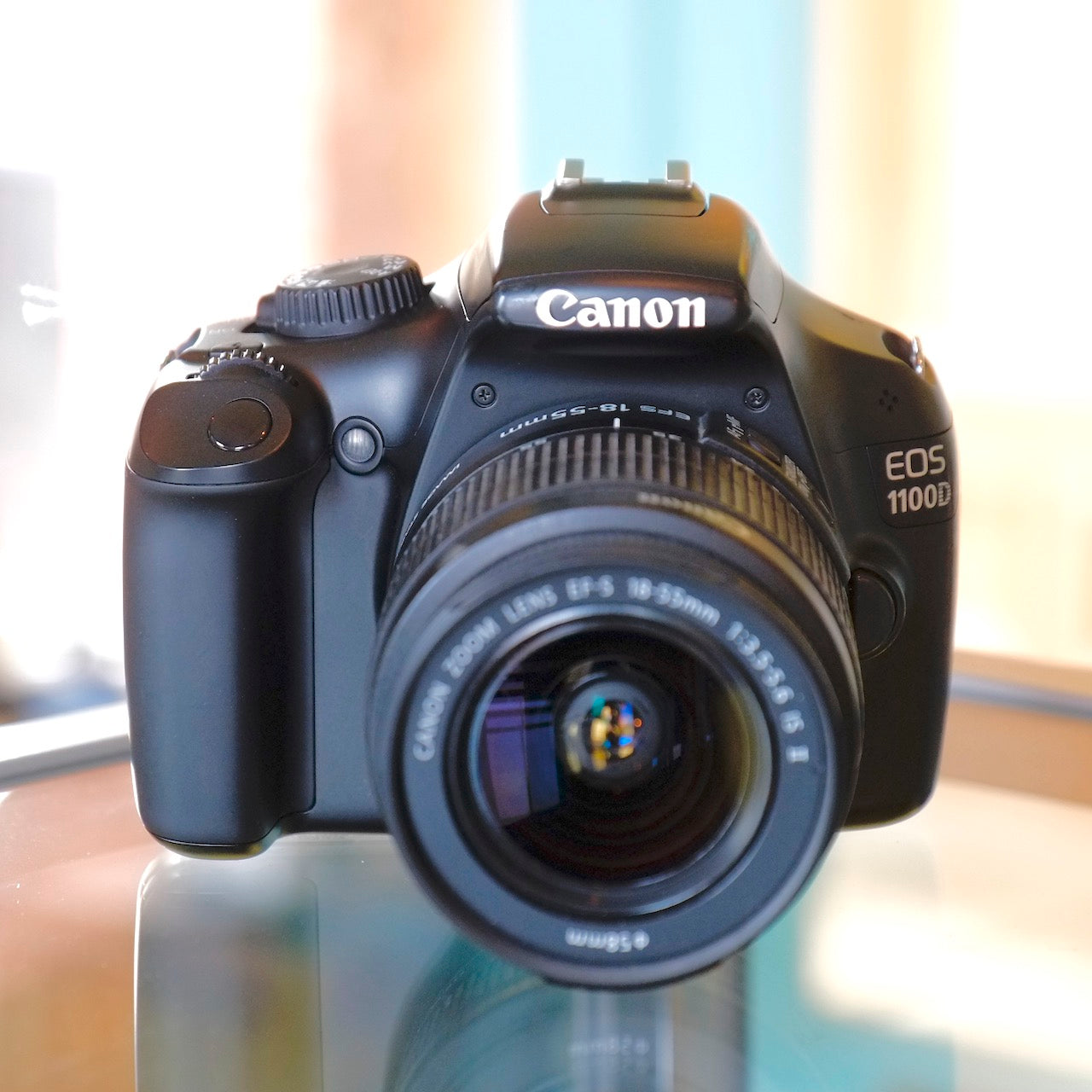 Canon EOS 1100D (AKA Rebel T3) with 18-55mm f3.5-5.6 II