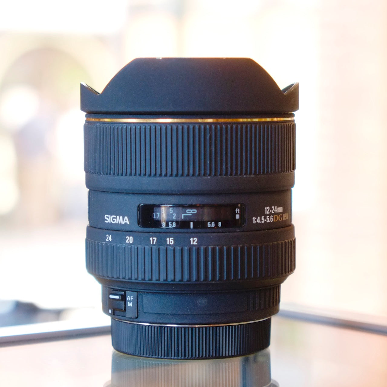 Sigma EX 12-24mm f4.5-5.6 DG HSM for Canon EF
