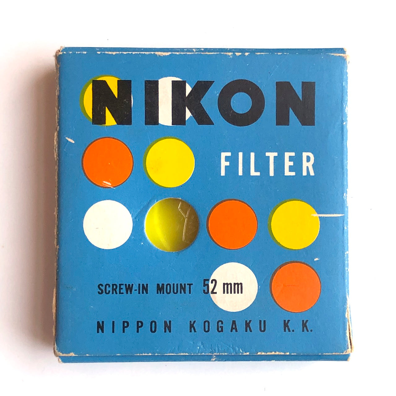 Nikon Y48 yellow filter with original box
