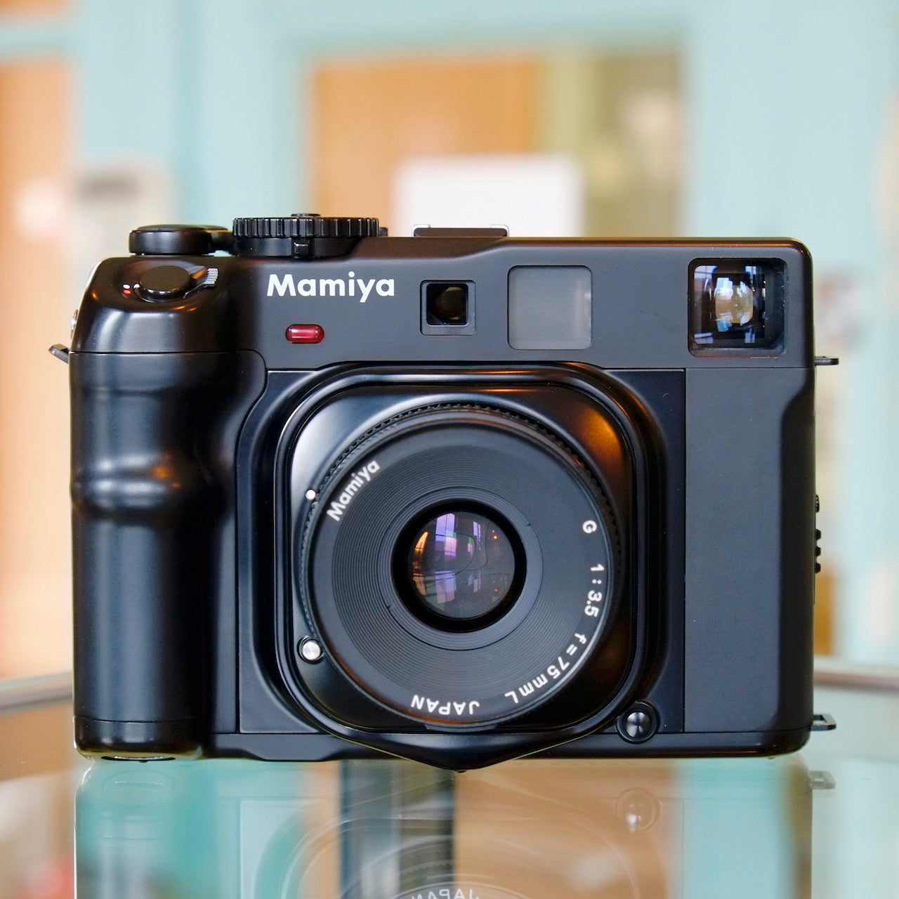 Mamiya 6 MF with 75mm f3.5