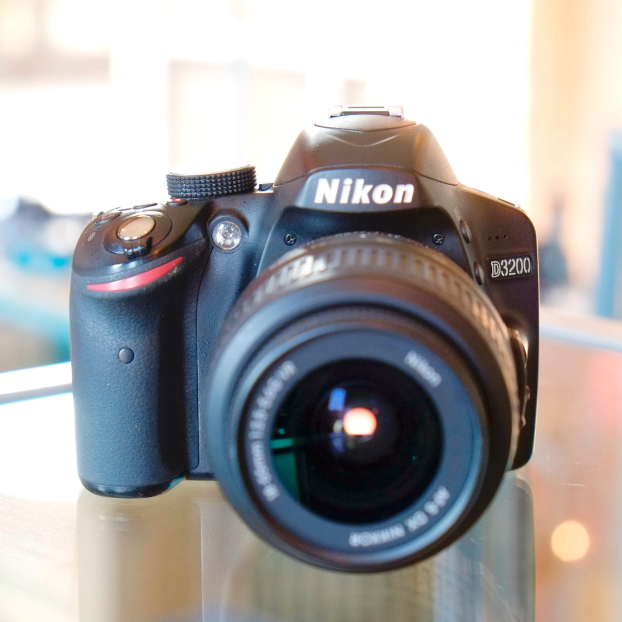 Nikon D3200 with Nikon 18-55mm f3.5-5.6G VR Nikkor