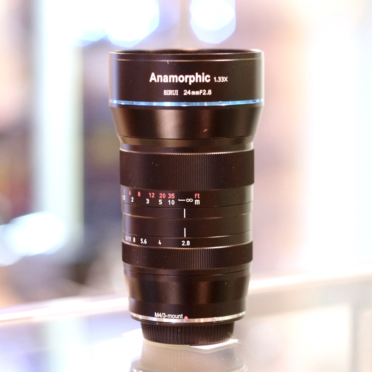 Sirui Anamorphic 24mm f2.8 for Micro Four Thirds & L Mount