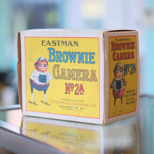 Eastman Kodak Brownie Camera No.2A with original box