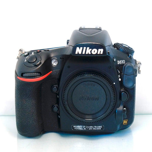 Nikon D810 Rental