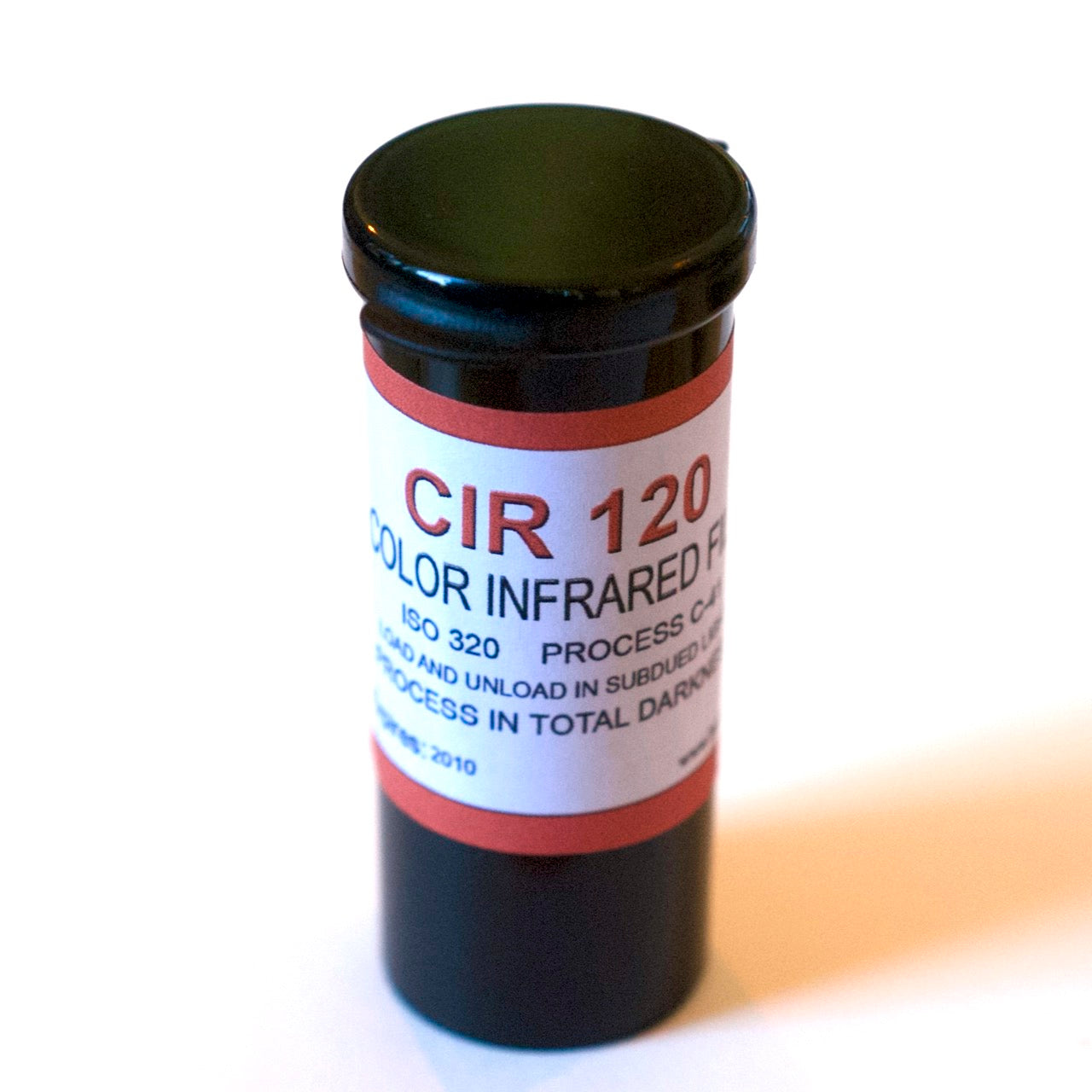 CIR Colour Infrared Film (expired 2010)