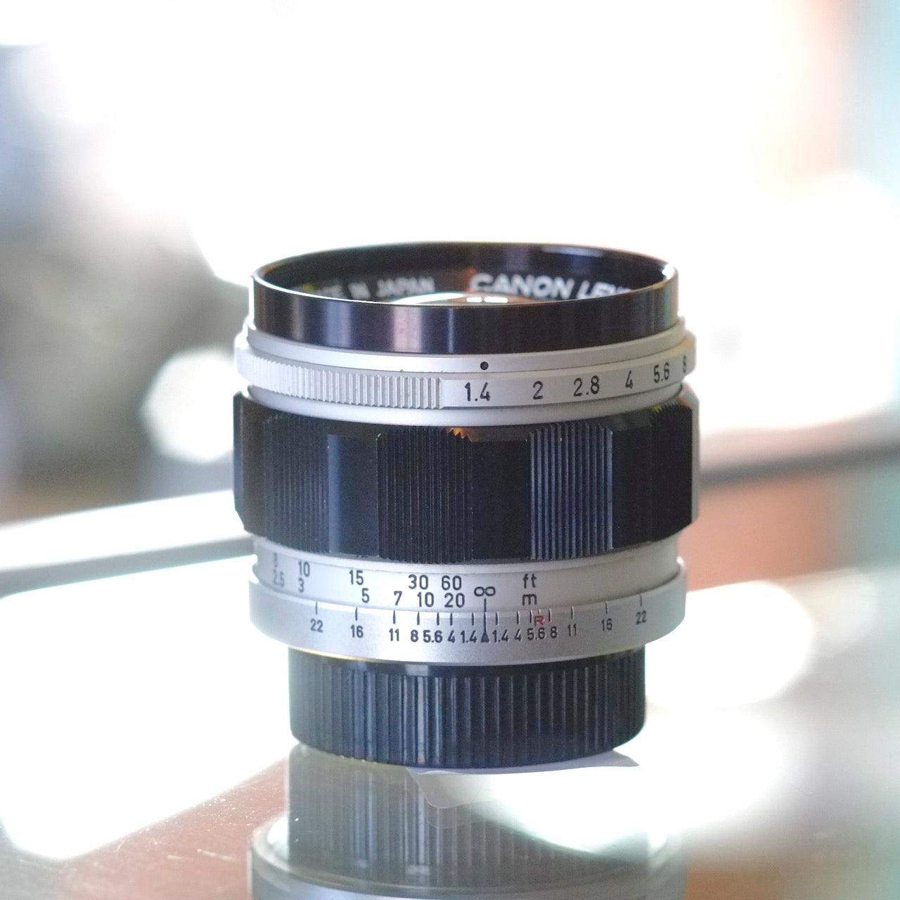 Canon 50mm f1.4 for LTM