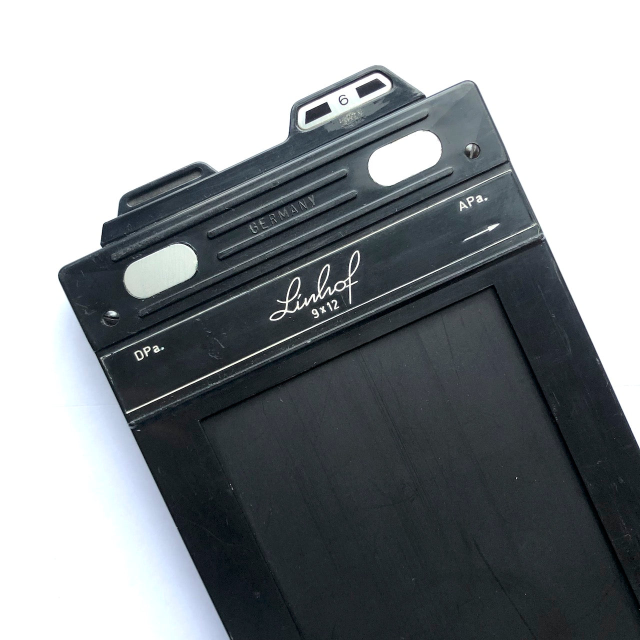 Linhof 9x12cm sheet film holders