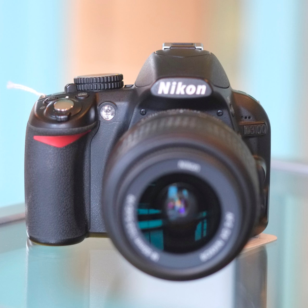 Nikon D3100 with Nikon 18-55mm f3.5-5.6G VR Nikkor