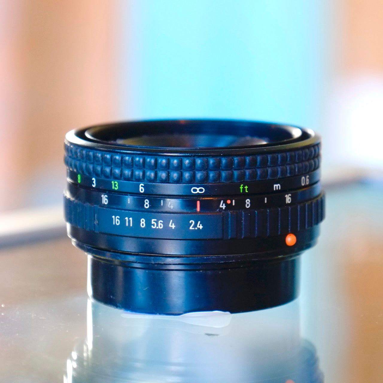 Pentacon Prakticar MC 50mm f2.4