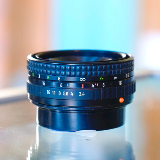 Pentacon Prakticar MC 50mm f2.4